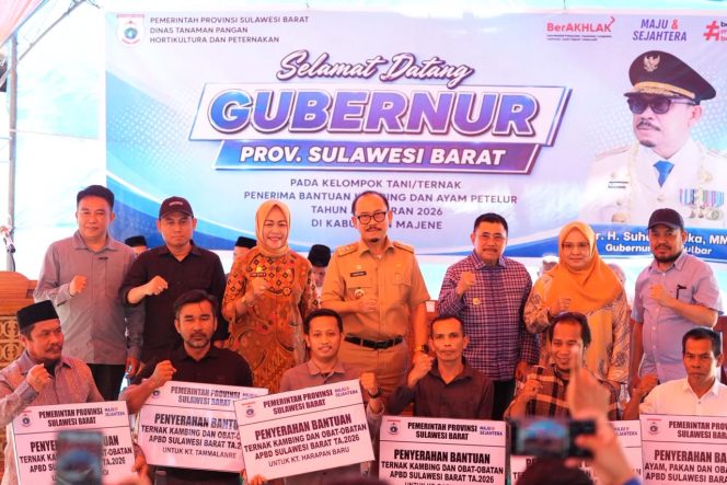 
					Gubernur SDK: Peternak Mandar Ahli, Majene-Polman Jadi Lumbung Kambing Sulbar