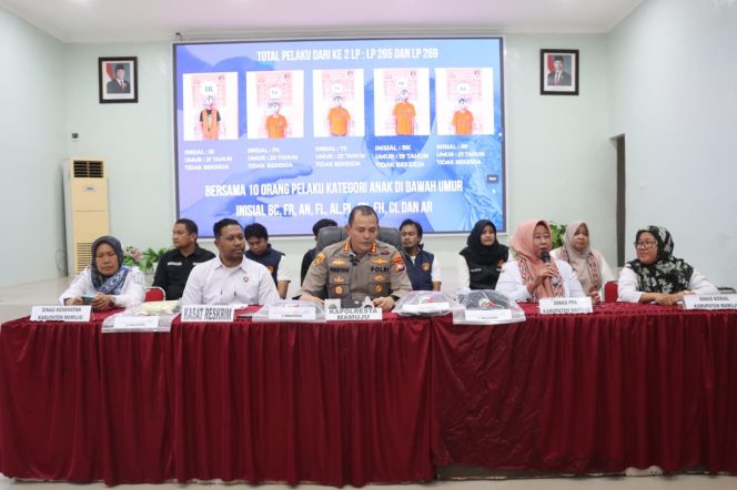 
					Polresta Mamuju Tangkap 15 Pelaku Kekerasan Seksual Terhadap Anak