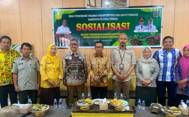 
					Bupati Polman Dorong Hilirisasi Kakao dan Kopi, 602 Kelompok Tani Masuk Data Pengembangan 2026
