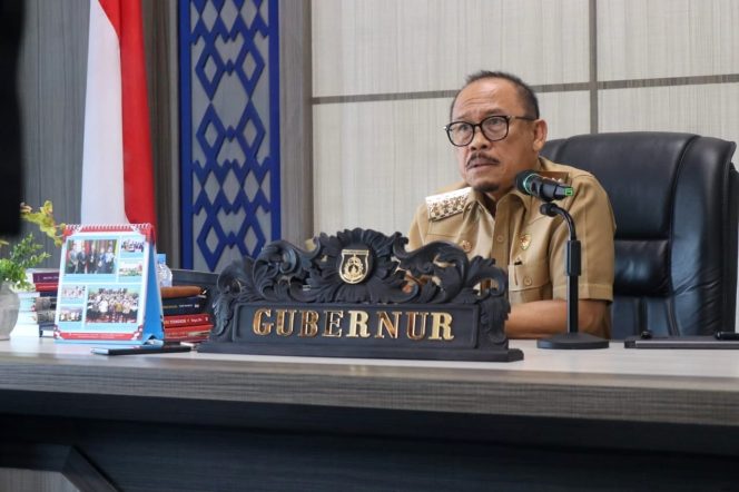 
					Gubernur Suhardi Duka Ingin PAW Wagub Segera Terisi, Minta Tujuh Parpol Sepakat Dua Nama