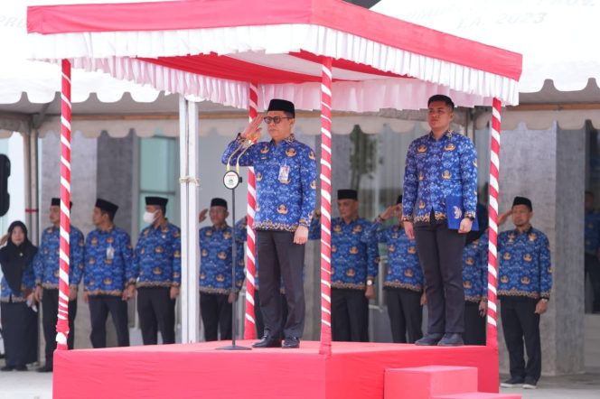 
					Sekda Junda Ingatkan ASN: Visi Sulbar Maju dan Sejahtera Bukan Hanya Visi Gubernur, Tapi Visi Kita Semua
