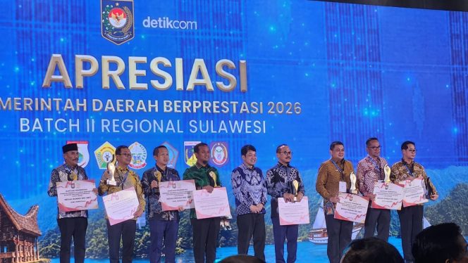 
					Pemprov Sulbar Raih Terbaik 2 Program 3 Juta Rumah, Hadiah 250 Unit Rumah Senilai Rp5 Miliar