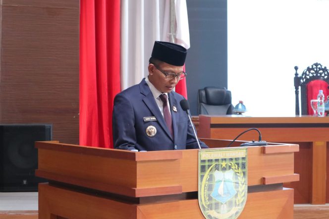 
					Bupati Polman Sampaikan Klarifikasi Data Fiskal dan Siapkan Songkronisasi Dokumen APBD