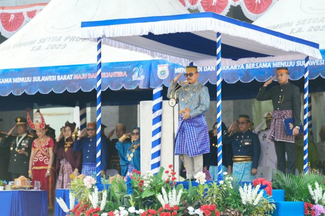 
					Di HUT Ke 22 Sulbar, Suhardi Duka: Pengangguran Turun, tapi Pekerjaan Layak Masih Jadi PR Sulbar