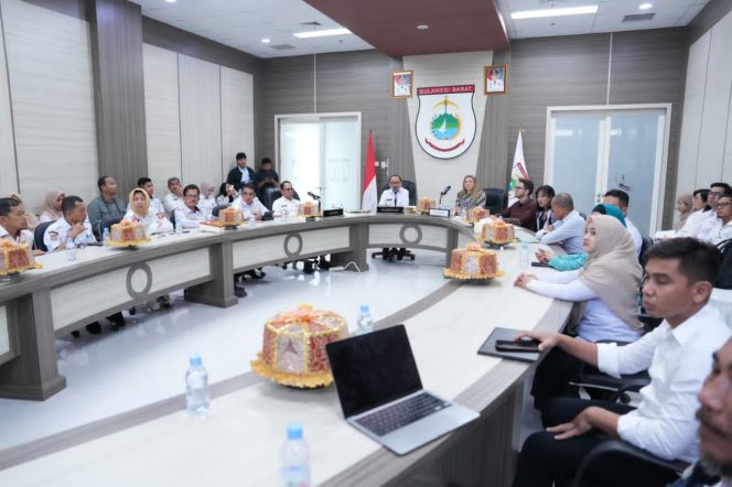 
					Gubernur Sulbar Pimpin Rakor PASTIPADU Bersama Australia, Perkuat Kolaborasi Penanganan Stunting
