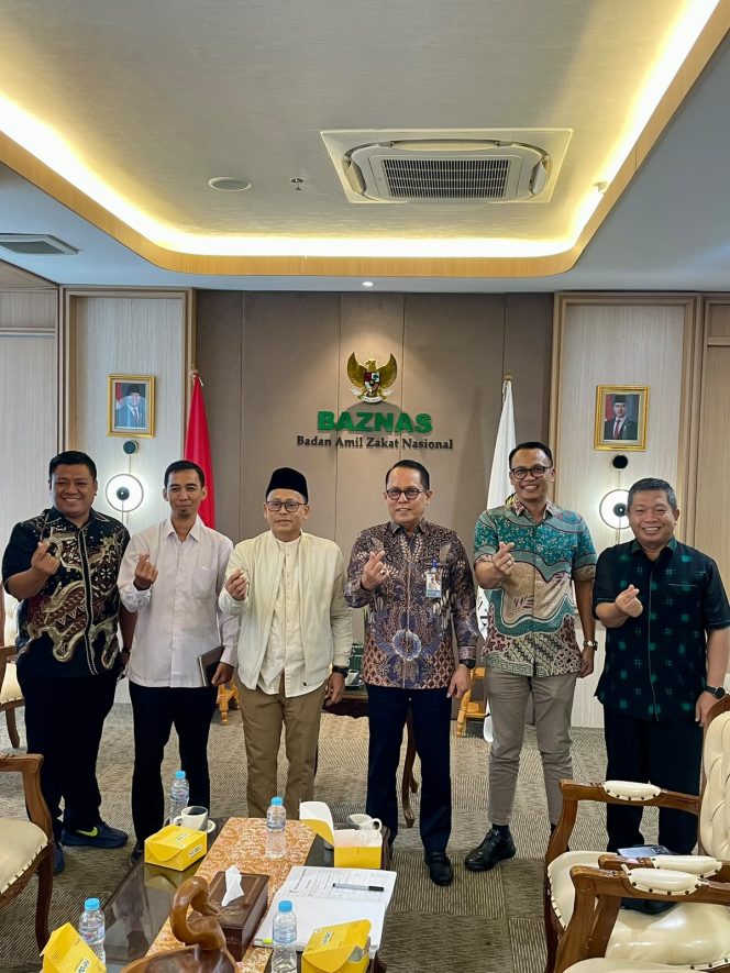 
					Badan Penghubung Sulbar Dampingi Sekretaris Daerah dalam Kunjungan ke BAZNAS RI