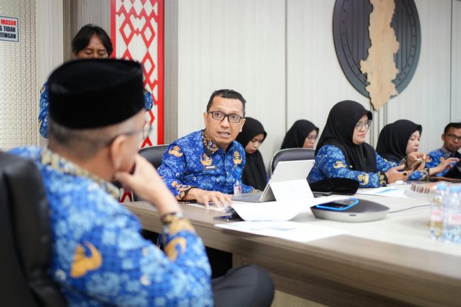 
					Sekda Junda: Evaluasi PEMDI 2026 Bukan Sekadar Penilaian, Tapi Pastikan Transformasi Digital Terarah & Bermanfaat