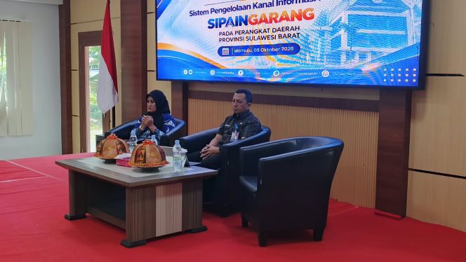 
					Pemprov Sulbar Launching SIPAINGARANG, Kerja Humas OPD Kini Tak Sekadar Posting Berita