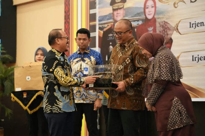 
					Malam Kenal Pamit Kapolda Sulbar, Gubernur Suhardi Duka: Peran Polisi Sangat Tinggi Sukseskan Pembangunan, Perlu Sinergi Kuat
