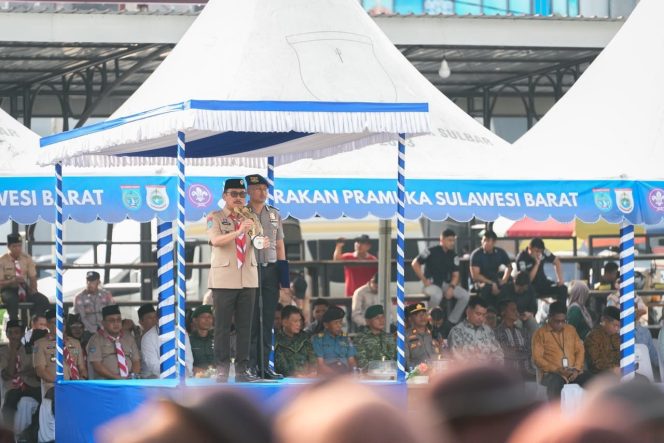 
					Gubernur Sulbar: Kuatnya Pramuka Jadi Wadah Cetak SDM Berkarakter Pejuang Muda Mandar untuk Panca Daya