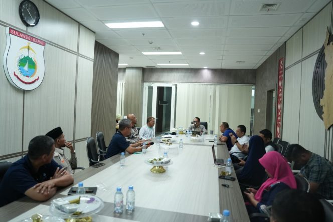 
					Junda Maulana Pimpin Persiapan Sumpah Pemuda ke-98, Sulbar Siapkan Peringatan Khidmat dan Sederhana