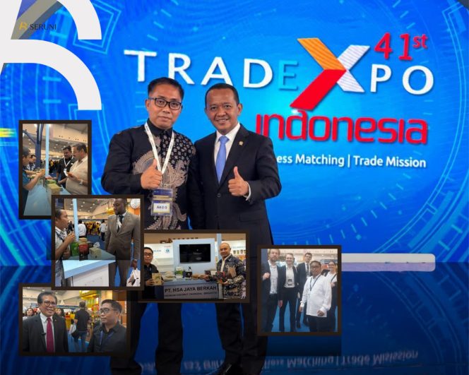 
					PT HSA Jaya Berkah Polman Tampil di Trade Expo Indonesia 2026, Perkenalkan Briket Arang Batok Kelapa ke Pasar Dunia