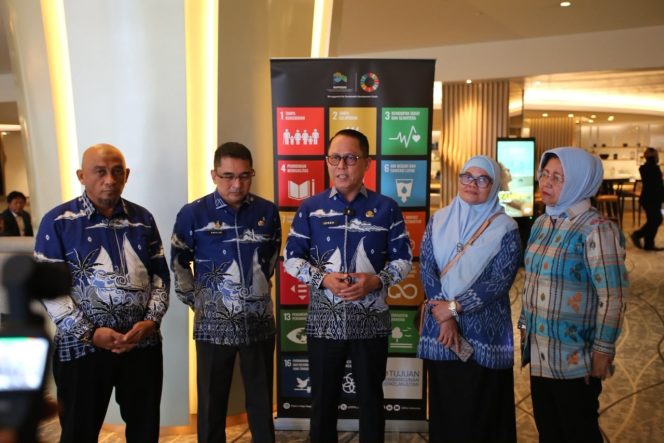 
					Sekprov Junda Maulana Antar PASTIPADU Sulbar Tembus Lima Besar Nasional SDGs Action Awards 2026